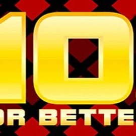 Official Table Games logo: 10s or Better by 1x2gaming at Win Airlines Casino