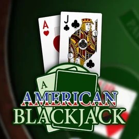 Official Table Games logo: American Blackjack by Habanero at Win Airlines Casino