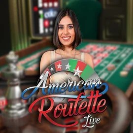 American Roulette (Evolution) logo – Live Casino by Evolution at Win Airlines Casino
