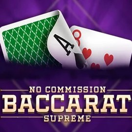 Baccarat Supreme logo – Table Games by OneTouch Games at Win Airlines Casino