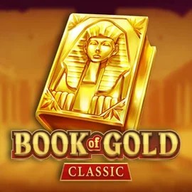 Official Slots logo: Book of Gold Classic by Playson at Win Airlines Casino