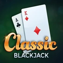 Classic Blackjack casino game by Red Tiger Gaming – featured logo at Win Airlines Casino
