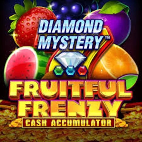 Diamond Mystery Fruitful Frenzy Cash Accumulator logo – Slots by Greentube at Win Airlines Casino