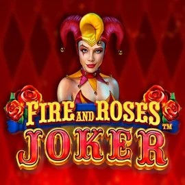 Fire and Roses Joker by Triple Edge Studios, showcased at winsairlines.eu – game logo