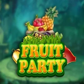 Official Slots logo: Fruit Party by Top Trend Gaming at Win Airlines Casino