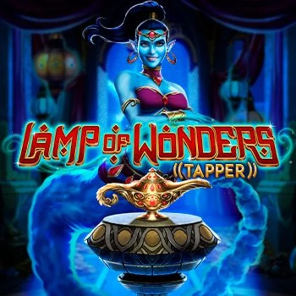 Lamp Of Wonders Tapper online game logo by Greentube on winsairlines.eu