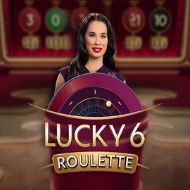 Lucky 6 Roulette slot visual from Pragmatic Play available on winsairlines.eu