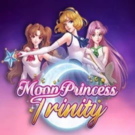Moon Princess Trinity logo by Play'n GO Win Airlines Casino