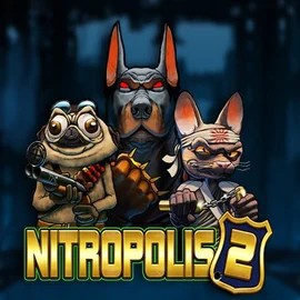 Try Nitropolis 2 slot by ELK Studios on winsairlines.eu – logo image