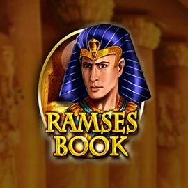 Ramses Book Deluxe slot visual from Gamomat available on winsairlines.eu