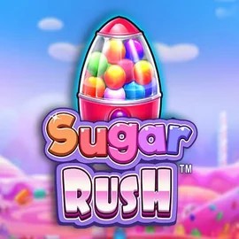 Sugar Rush slot icon by Pragmatic Play, available at Win Airlines Casino