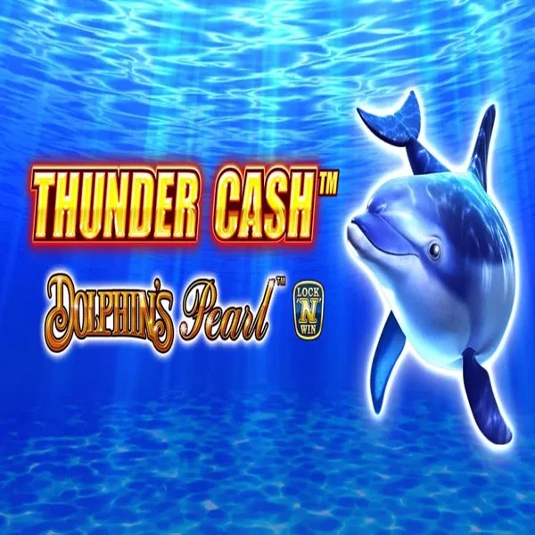 Try Thunder Cash Dolphins Pearl slot by Novomatic on winsairlines.eu – logo image